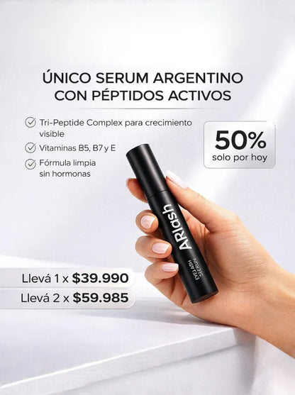 ARLash™ – Sérum Avanzado para el Crecimiento de Pestañas